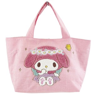 Tote Bag My Melody Sanrio Characters Sagara-embroidery