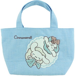 Tote Bag Sanrio Characters Cinnamoroll Sagara-embroidery