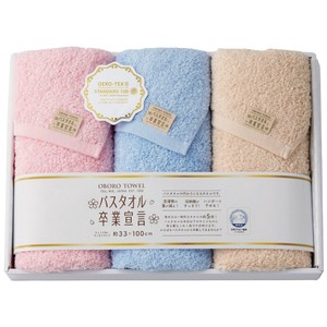 Towel Bath Towel Face Set of 3