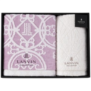 Towel Purple Face