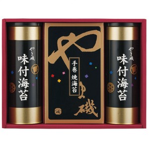 やま磯 味付海苔・焼海苔詰合せ 潮-30