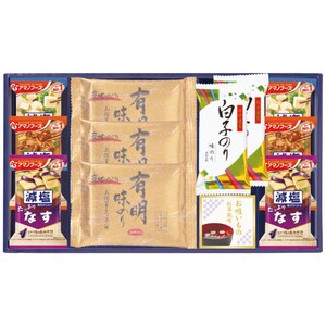 味之庵 永谷園＆白子味のり＆アマノフーズ詰合せ 6463-40