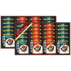 ビクトリアコーヒー 酵素焙煎ドリップコーヒーセット ND-500