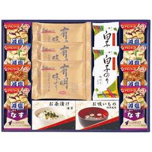 味之庵 永谷園＆白子味のり＆アマノフーズ詰合せ 6464-50