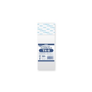 OPP Bags With Tape
