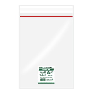 OPP Bags With Tape