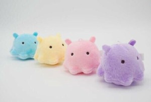 メンダコちゃんぬいぐるみマスコット 4種 SY-4879