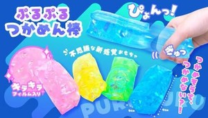 ぷるぷるつかめん棒 4種 SY-4792