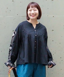 【2025春夏新作】エスニック刺繍BL（大きいサイズ）