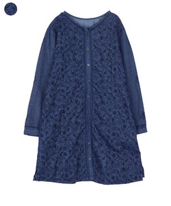 Button Shirt/Blouse Flower A-Line Switching [2025 NEW]