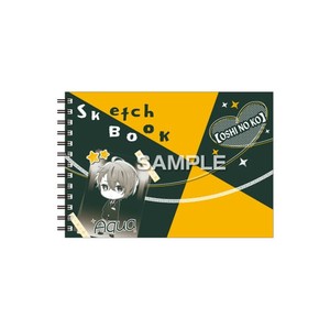 ヒサゴ (推しの子) 図案スケッチブック アクア HH3582