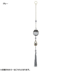 グラスボールガーランド グレー 31520820252