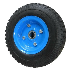 アルミカート用 ノーパンクタイヤ 8インチ スチールホイル SR0805S