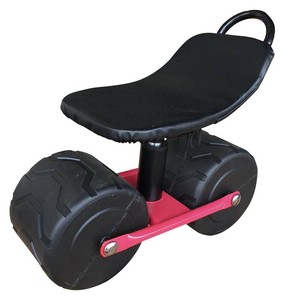 腰掛作業車 高さ調整機能付き TC-4500A