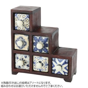 チェスト 6個 ステア ブルータイル 33019811141