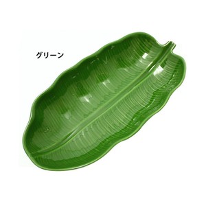 バナナリーフトレイL グリーン 39072289