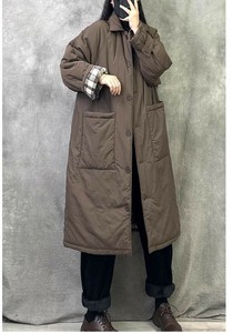 コート 厚手 長袖  綿服 ゆったり 快適 レディース ファッション BQ6892