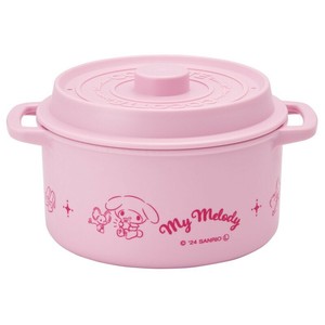 加热容器/蒸笼 My Melody美乐蒂 Skater 680mL 日本制造