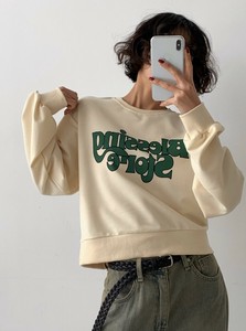 Sweatshirt Cropped [S/S NEW]