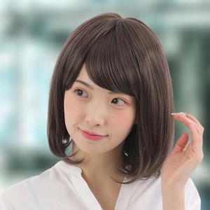 【医療用ウィッグ】 アジャスターフックによるサイズ調節機能 人気のフルウィッグ
