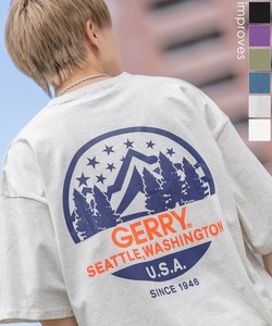 【GERRY】別注MTサークルロゴ半袖Tシャツ