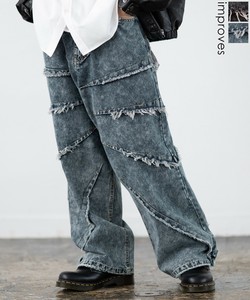 Full-Length Pant Chemical Denim