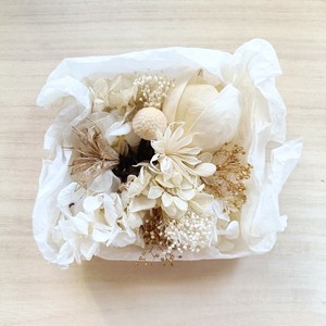 ドライフラワー髪飾り【handmade】