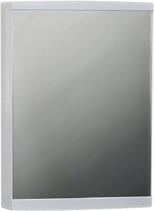 ミラーキャビネット収納 縦45.8×横32×奥行10.5cm ホワイト T-3246(下棚なし) 東プレ