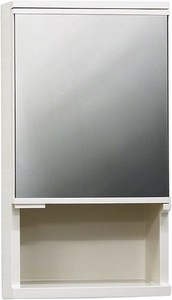 ミラーキャビネット収納 縦50×横27×奥行12cm アイボリー TW-T300 東プレ