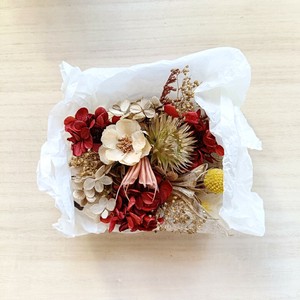 ドライフラワー髪飾り【handmade】