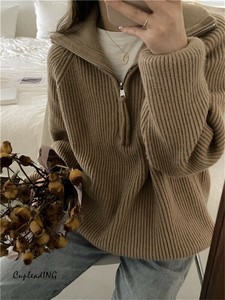 ＜人気商品＞早い者勝ち ゆったりする セーター レディース カットソー