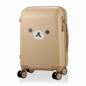 【siffler シフレ】スーツケース リラックマ Sサイズ ジッパータイプ    機内持込可