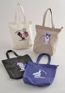 サンリオ　帆布トートバック   　キャラクター　Sanrio　クロミ　キティちゃん