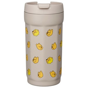 【スケーター】 八角形ステンレスタンブラー 350ml 【プー/ファニーフェイス】