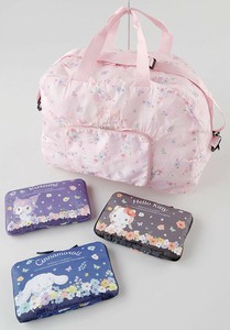 サンリオ　折りたたみボストンバッグ　キャラクター ボストンバッグ Sanrio クロミ　キティちゃん