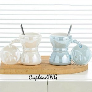 シーズン商品 激安セール 可愛い スプーン送り 北欧風 朝食カップ 蓋付き マグカップ 個性 コーヒーカップ