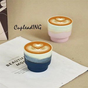 シーズン商品 早い者勝ち 陶器カップ おしゃれな デザインセンス コーヒーカップ 品鑑杯 聞香杯 プレゼント