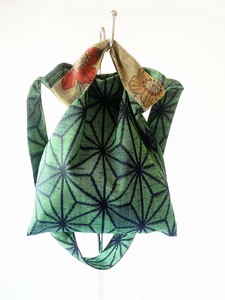 Tote Bag Kimono 2Way Tote Bag Made in Japan