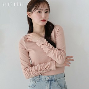 T-shirt Sleeve Shirring Cut-and-sew [2025 NEW]