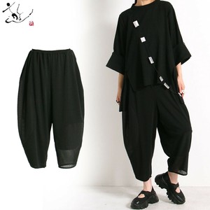 Full-Length Pant Sheer Stripe Made in Japan
