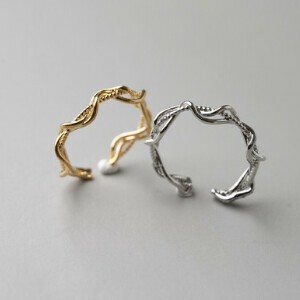 Silver-Based Plain Ring Rings