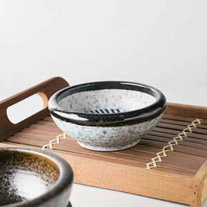 Mino ware Side Dish Bowl Japanese Tableware Seigaiha 13cm Made in Japan