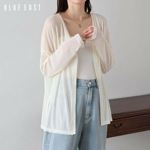 2025年新商品 罩衫 开衫 薄纱