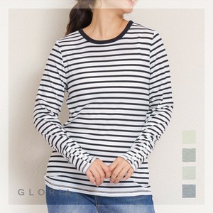 【2025梅春新作】BDランダムテレコ袖ボタン長袖Tシャツ