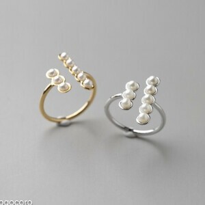Silver-Based Plain Ring