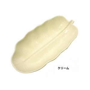 バナナリーフトレイL クリーム 39072353