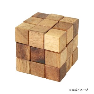 ウッドパズル キューブ 10719850020