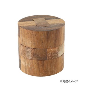 ウッドパズル 円柱 10719850024