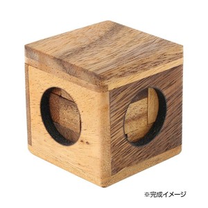 ウッドパズル スクエア 10719850030
