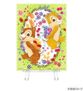 ディズニー　プチパリエクリア 150ピース チップ&デール ラブリー・リース 2308-34